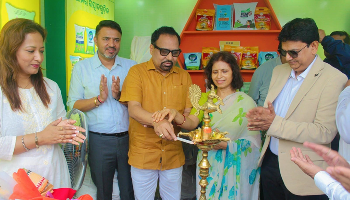 Rath Yatra in Puri: Dr Mohanty inaugurates HURL Stall